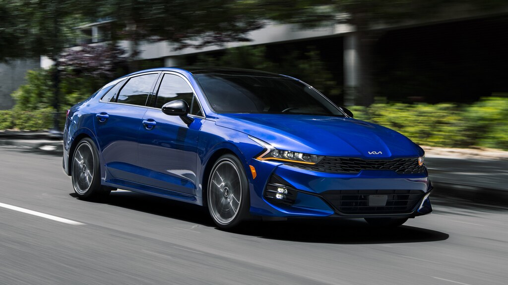 2023 Kia K5 vs. 2023 Nissan Altima Comparison Kelley Blue Book