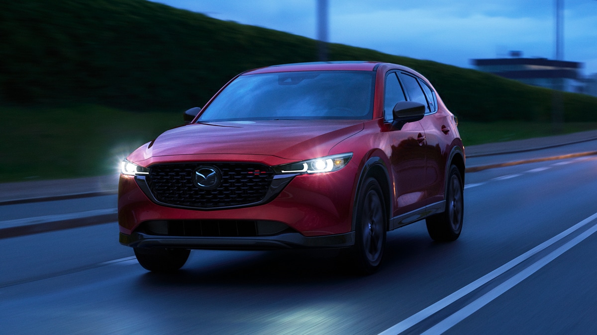 2022 MAZDA CX-5 vs. 2023 MAZDA CX-5