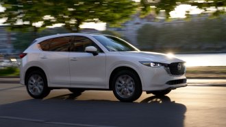 2023 Mazda CX-5 Turbo Signature in white