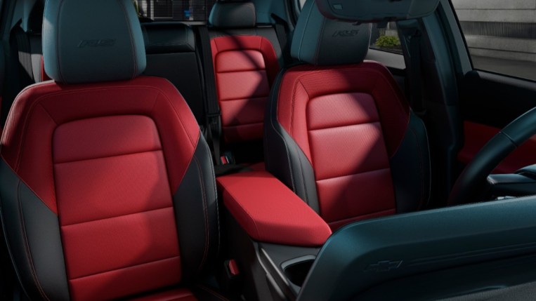 The seats of the 2024 Chevrolet Equinox EV