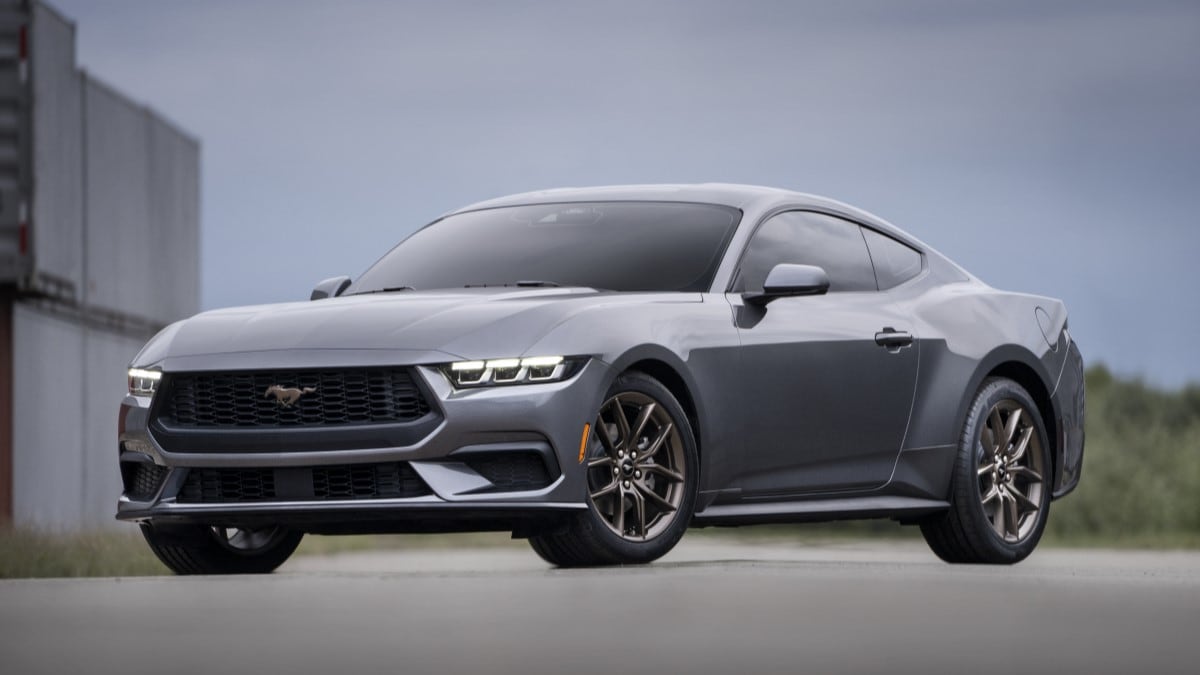 All-New Ford Mustang Bows: Here's What It's Packing - Kelley Blue Book