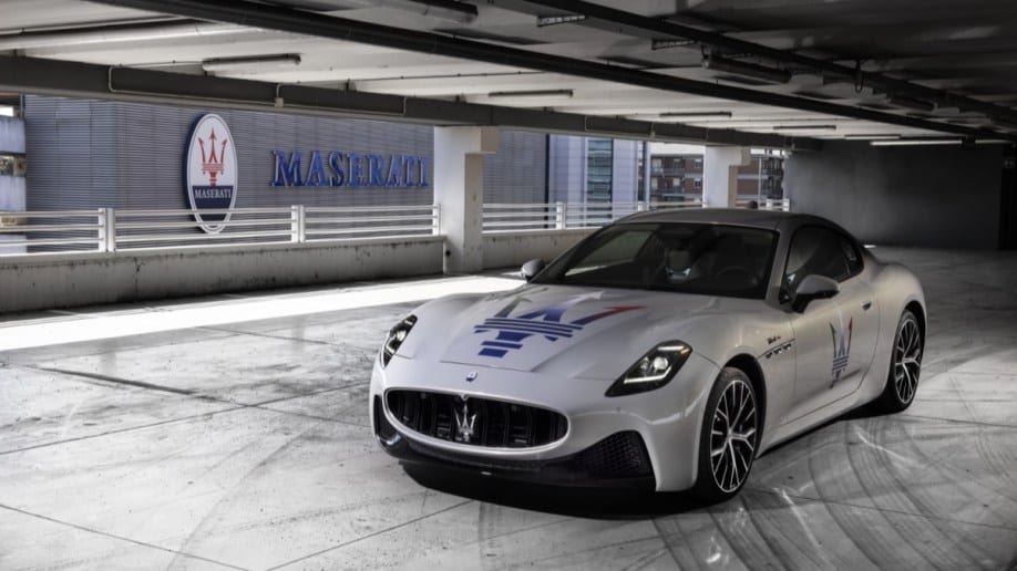 The 2024 Maserati GranTurismo