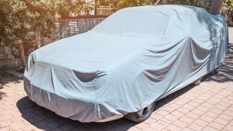 Vehicle storage cover