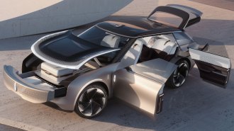 Lincoln Star Concept Car