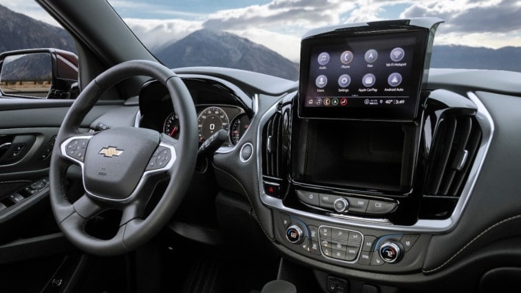 Chevy Traverse Easter Egg