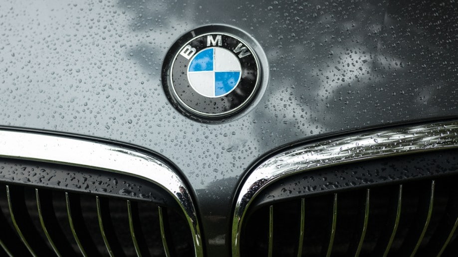 What does the BMW logo mean?