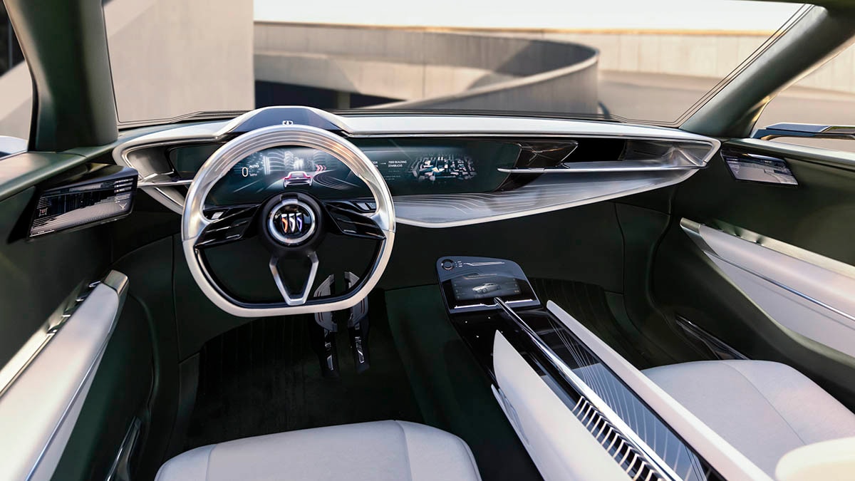 buick wildcat ev concept