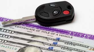 Replacing a car title
