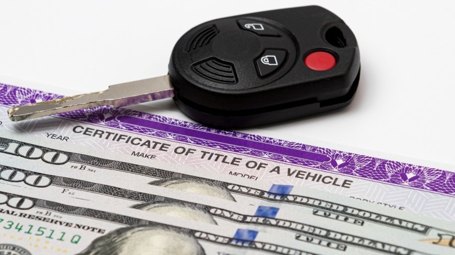 Replacing a car title