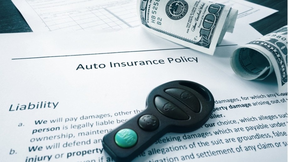 A car insurance policy