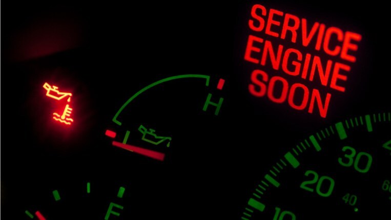 Service engine soon light