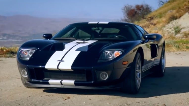 Ford GT headlights Easter egg