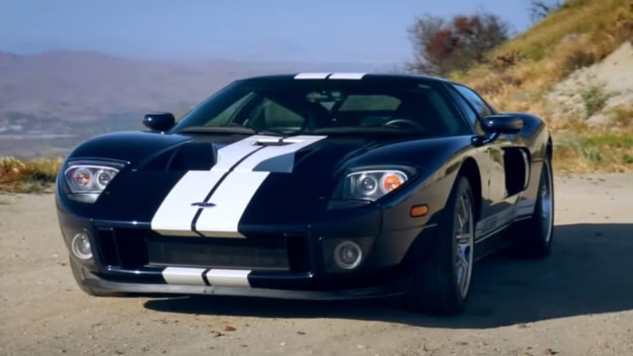 Ford GT headlights Easter egg