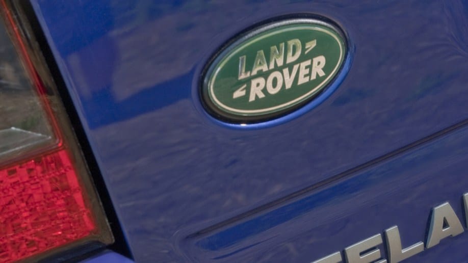 land rover logo