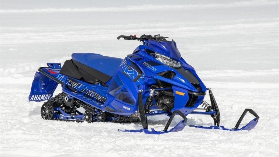 Yamaha Sidewinder snowmobile