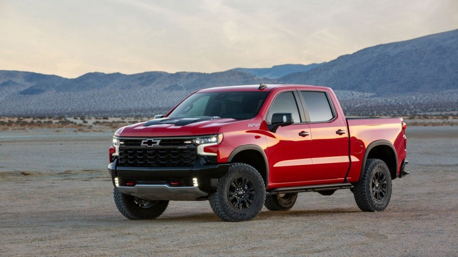 2022 Chevy Silverado ZR2