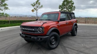 2022 Ford Bronco Black Diamond