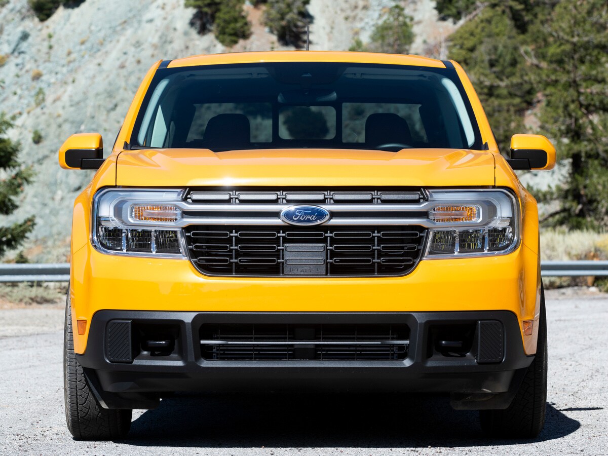 2022 Ford Maverick FX4