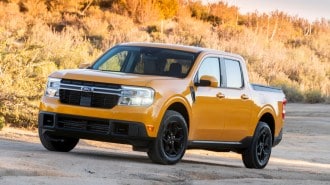 2022 Ford Maverick FX4