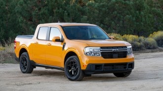 2022 Ford Maverick FX4