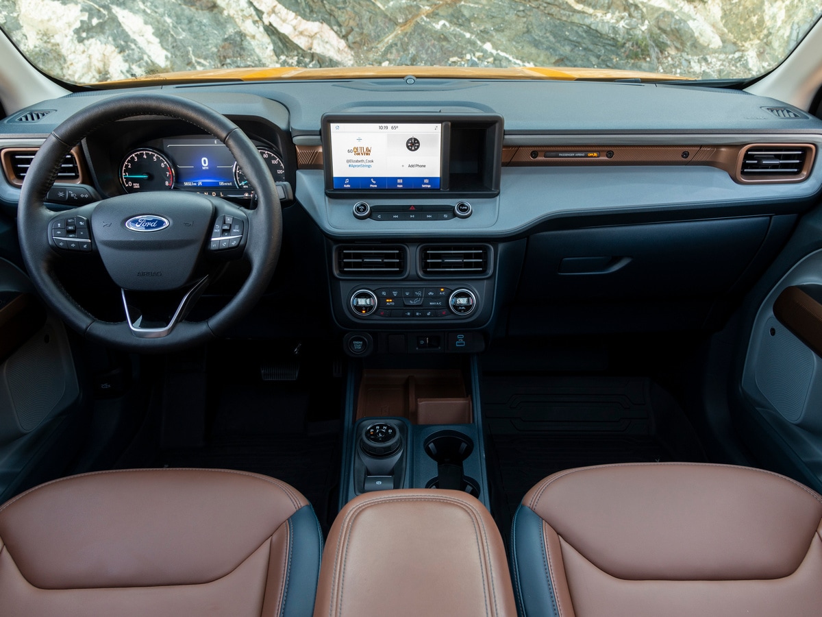 2022 Ford Maverick FX4
