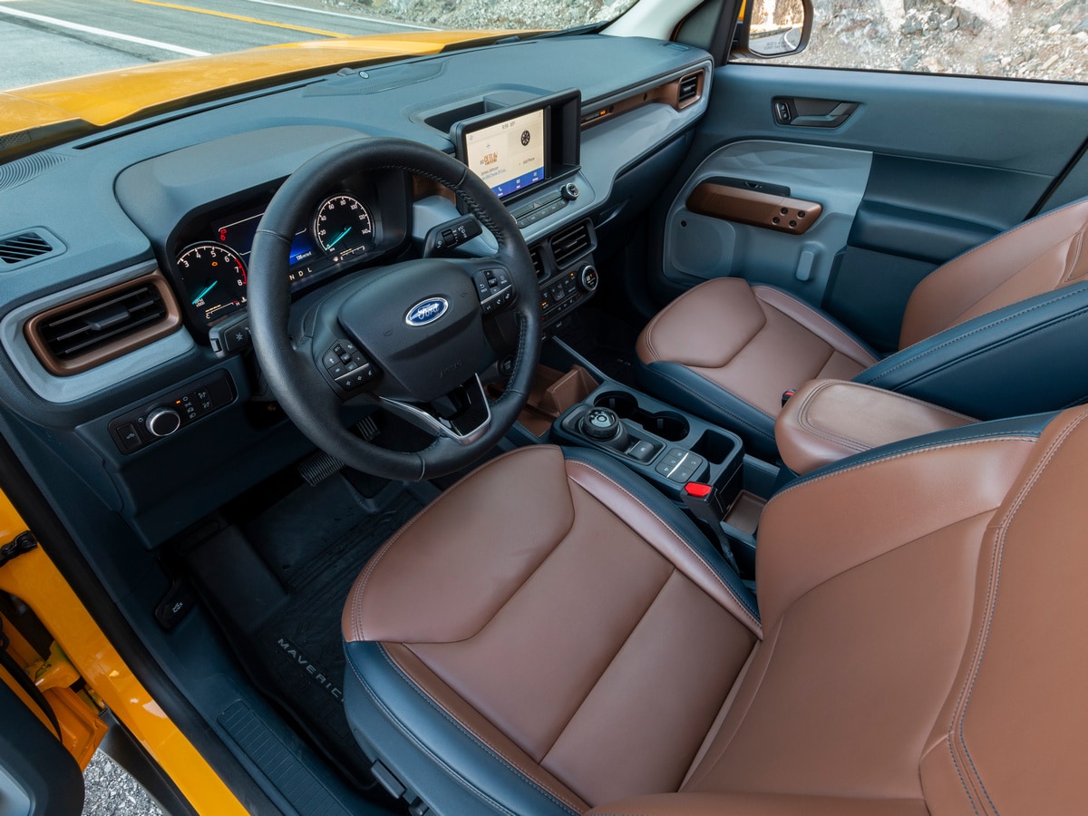 2022 Ford Maverick FX4