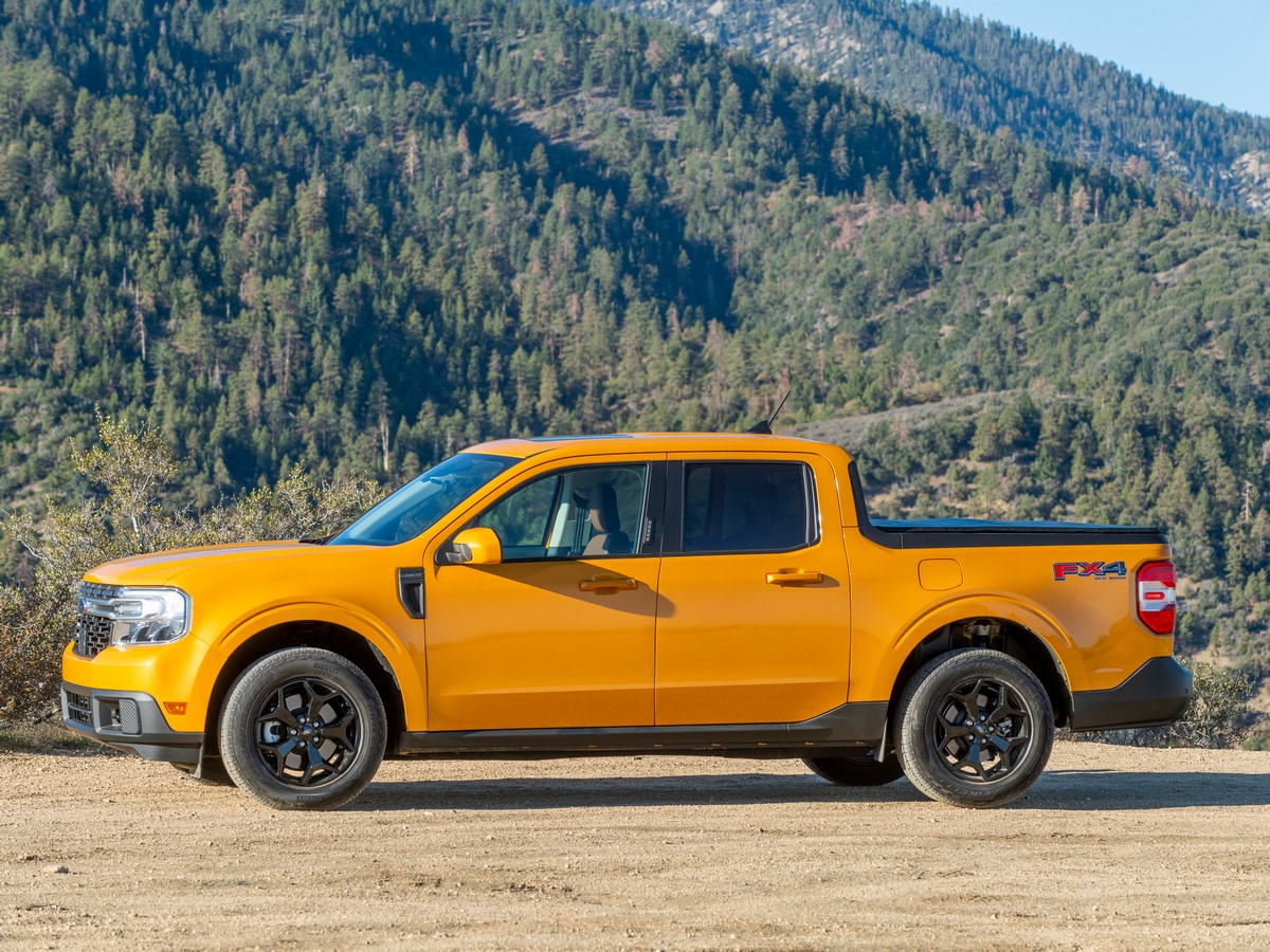 2022 Ford Maverick FX4