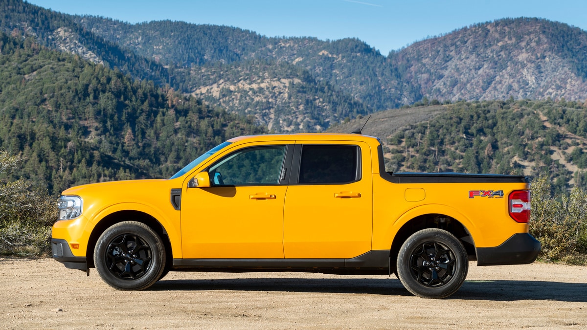 Ford Maverick Wins Our 2023 Compact Truck Best Buy Award - Kelley