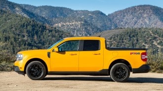 2022 Ford Maverick FX4