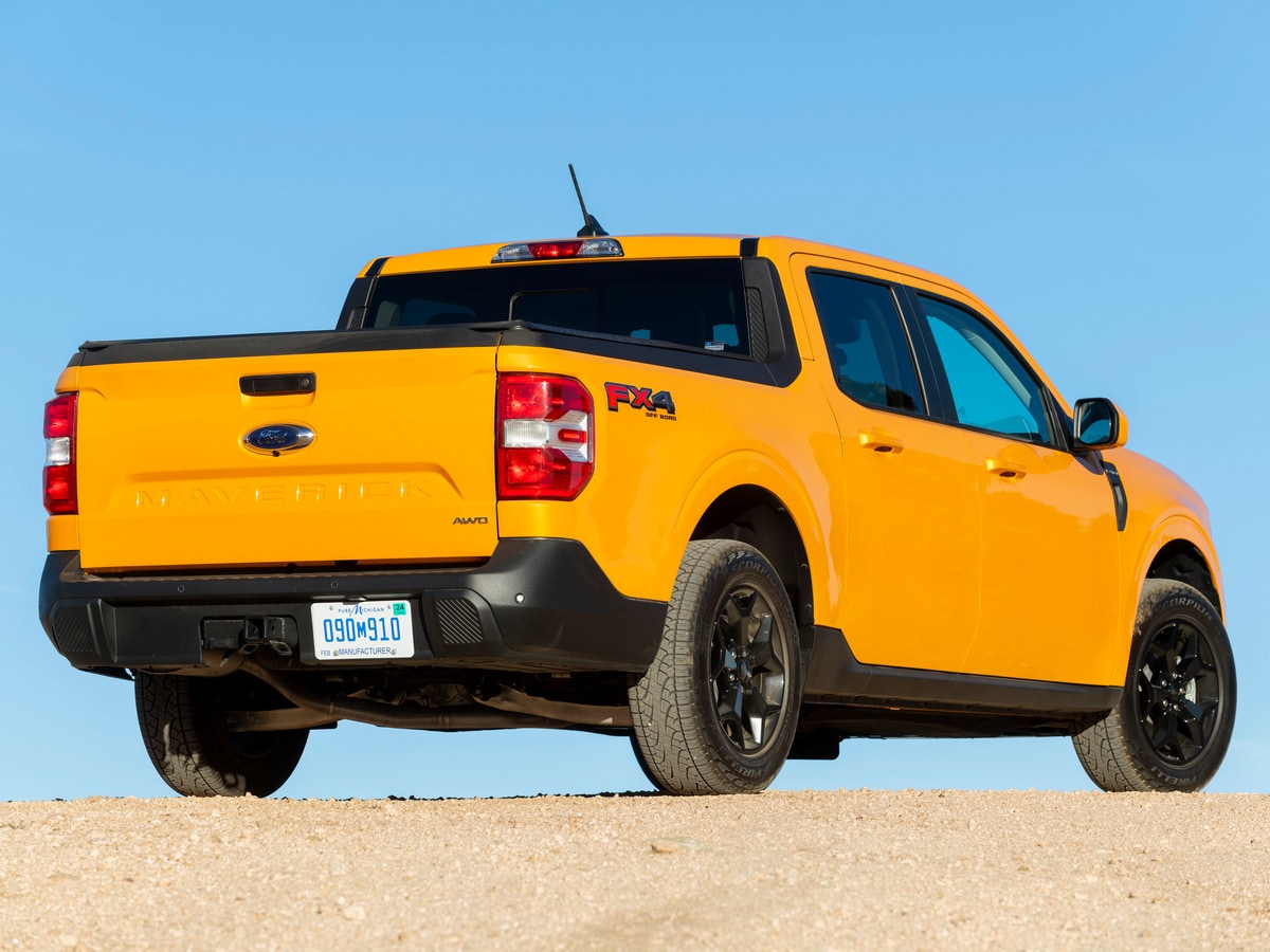 2022 Ford Maverick FX4