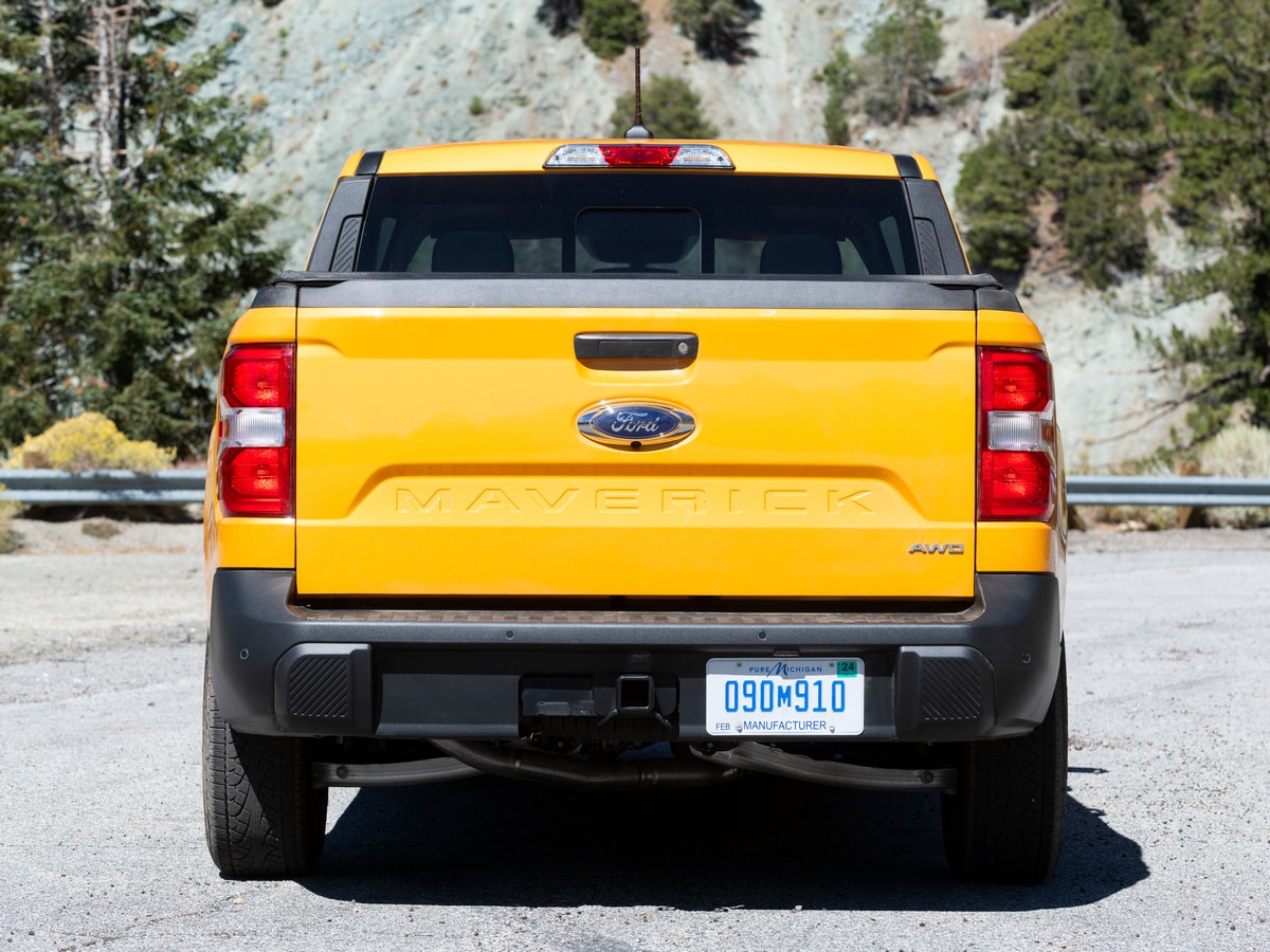 2022 Ford Maverick FX4