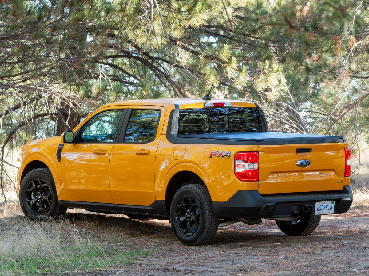 2022 Ford Maverick FX4