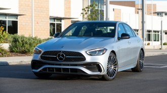 2022 Mercedes-Benz C300 Sedan