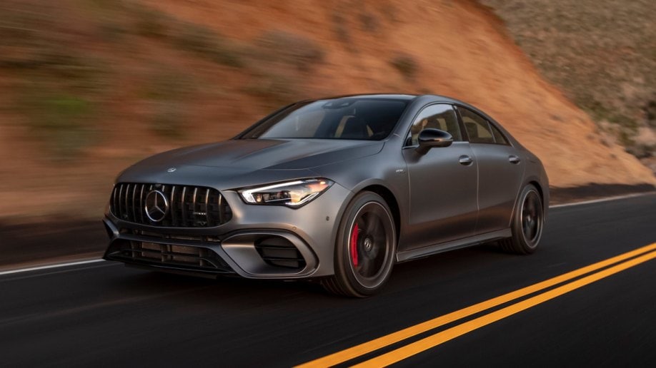 2022 Mercedes-Benz CLA45
