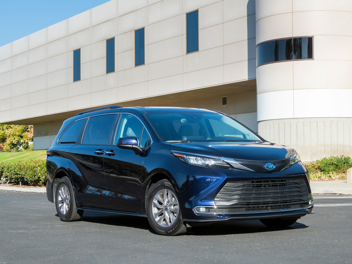 2022 Toyota Sienna XLE