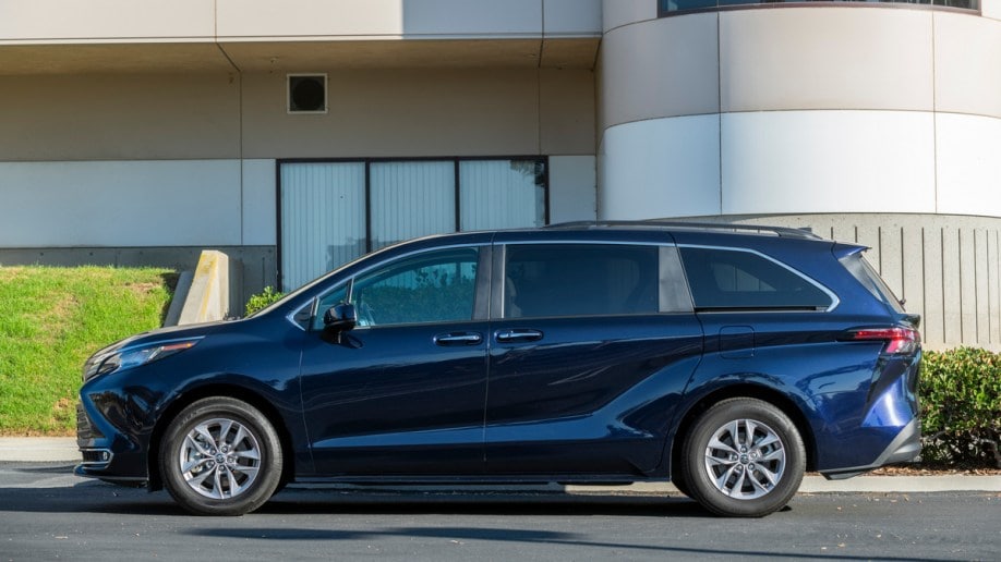 2022 Toyota Sienna XLE