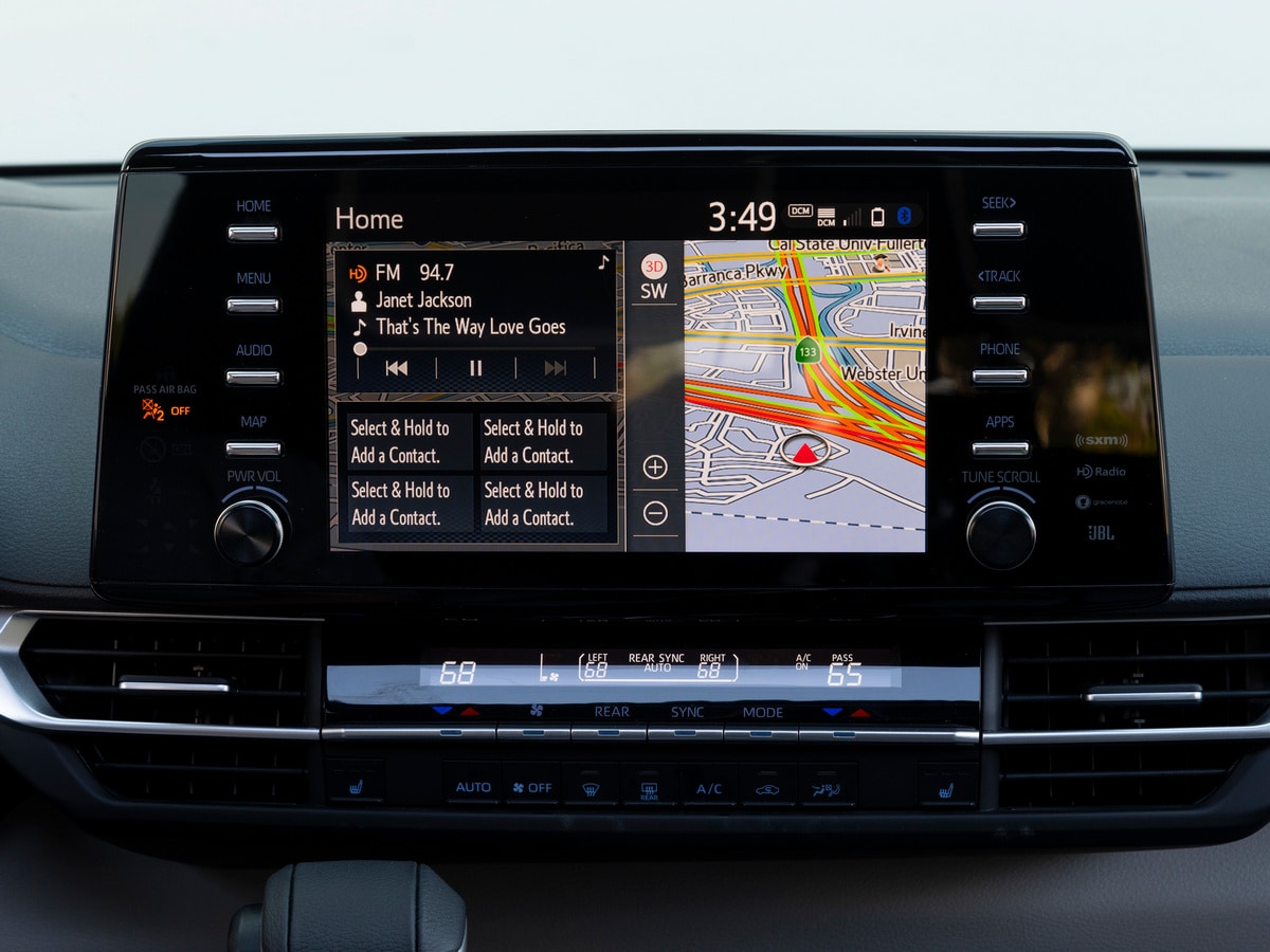 2022 Toyota Sienna XLE