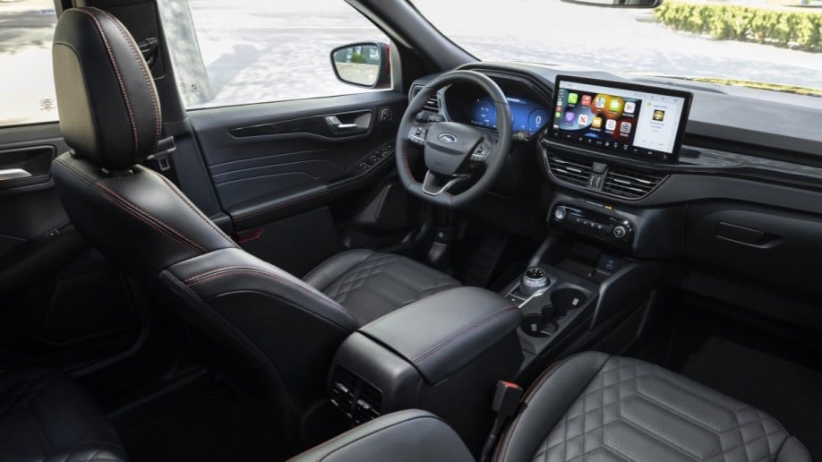 The interior of the 2023 Ford Escape