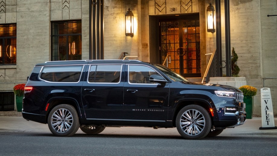 2023 Jeep Grand Wagoneer L Series III