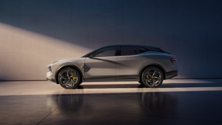 The 2023 Lotus Eletre in profile