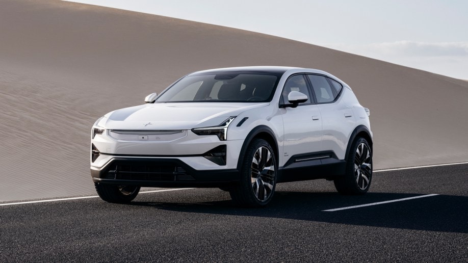 2023 Polestar 3 Exterior Front White
