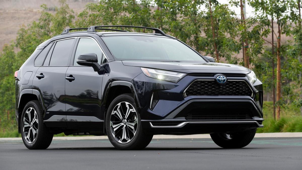2023 Toyota RAV4 Prime