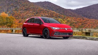 The 2023 Volkswagen Golf GTI 40th anniversary edition
