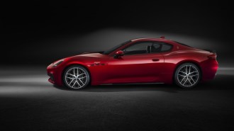 The 2024 Maserati GranTurismo in profile