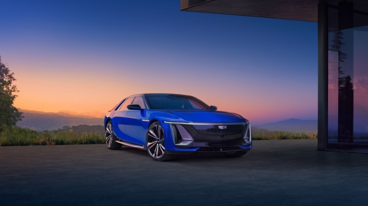 2024 Cadillac Celestiq exterior front