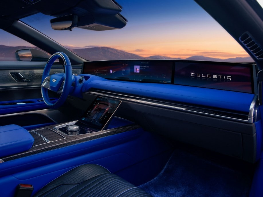 2024 Cadillac CELESTIQ interior dash