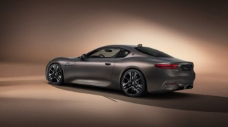 The 2024 Maserati GranTurismo Folgore