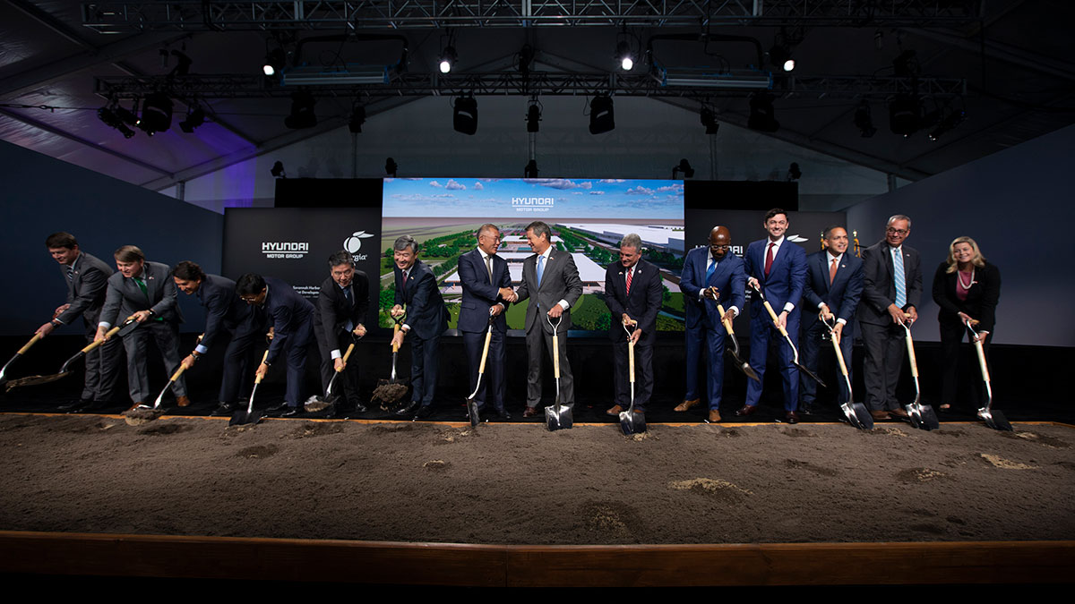 Hyundai’s New Electrical Automotive Manufacturing facility of the Future