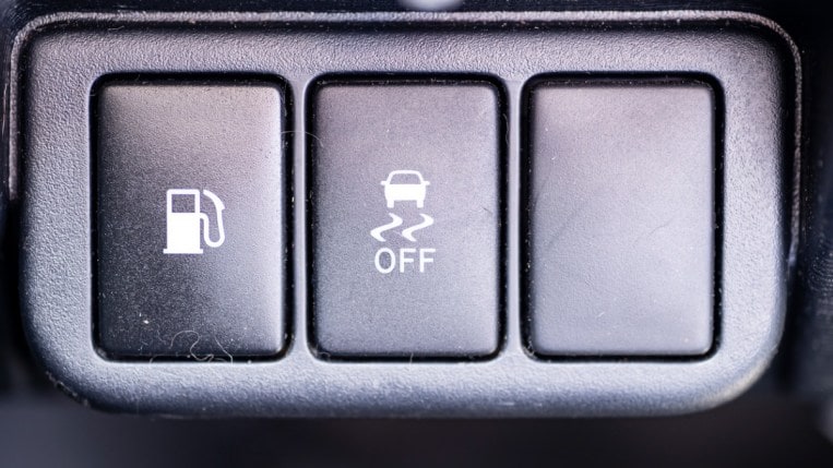 traction control button