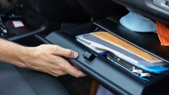 iStock glove box